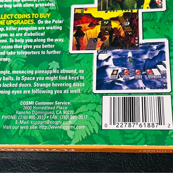 Flying Frogs PC CD-ROM Game. Rated E for Everyone. - Picture 2 of 6